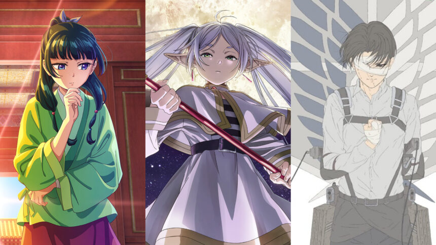Featured Image: Fall 2023 Anime of the Season Rankings