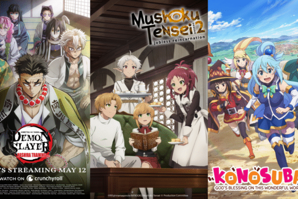 Featured Image: Spring 2024 Most Anticipated Anime Rankings