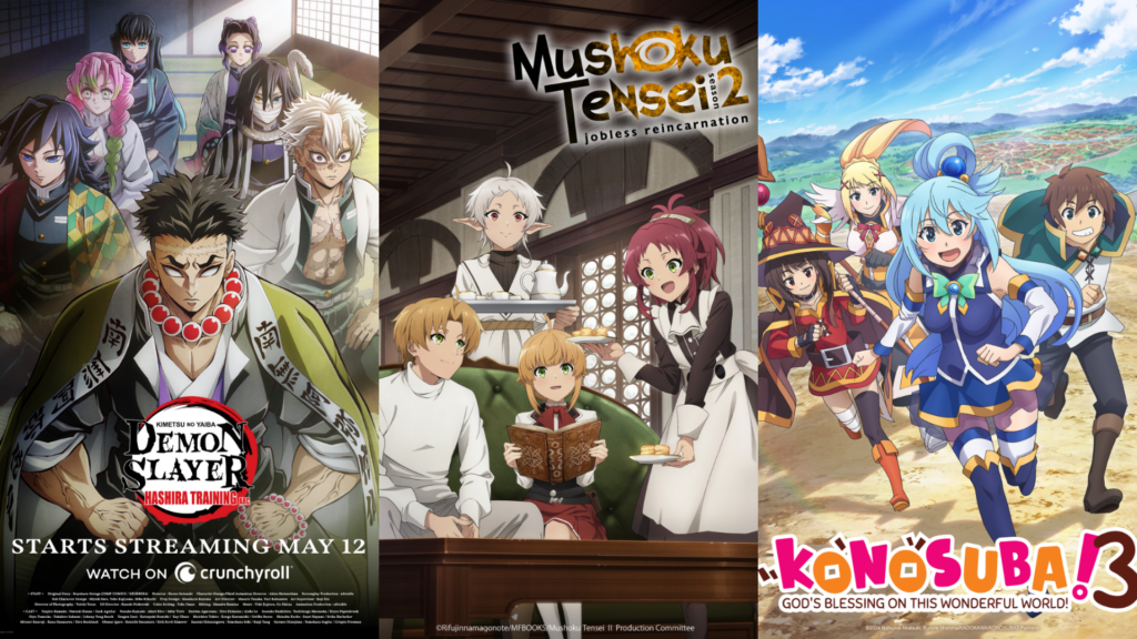 Featured Image: Spring 2024 Most Anticipated Anime Rankings