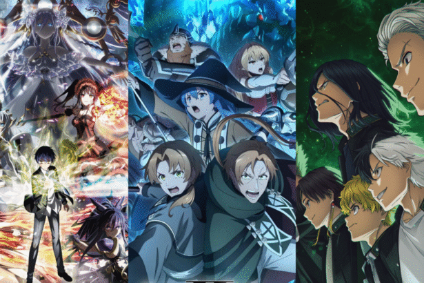 Featured Image: Spring 2024 Anime of the Season Rankings