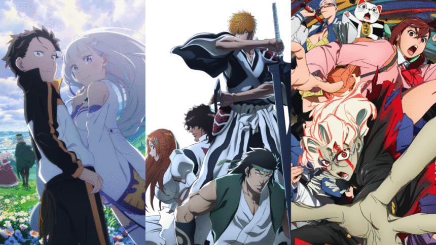 Featured Image: Fall 2024 Most Anticipated Anime Rankings