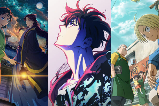 Featured Image: Winter 2025 Most Anticipated Anime Rankings