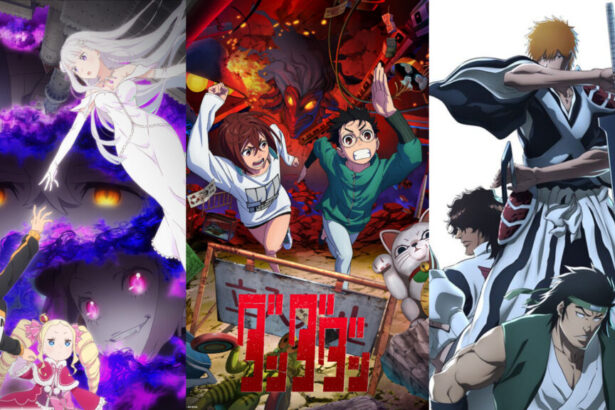 Featured Image: Fall 2024 Anime of the Season Rankings