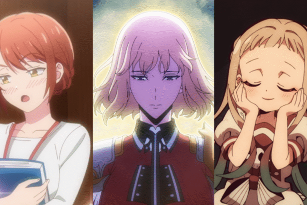 Featured Image: Winter 2025 Anime Rankings - Week 4