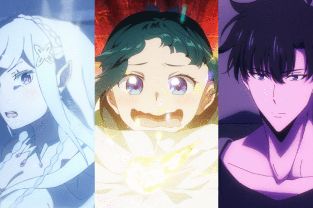 Featured Image: Winter 2025 Anime Rankings - Week 5