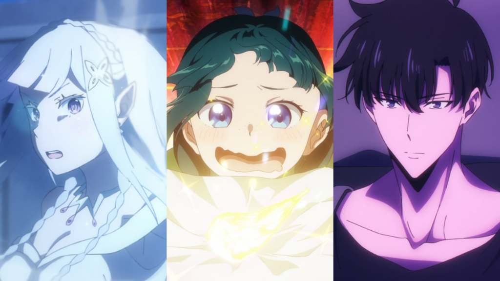 Featured Image: Winter 2025 Anime Rankings - Week 5