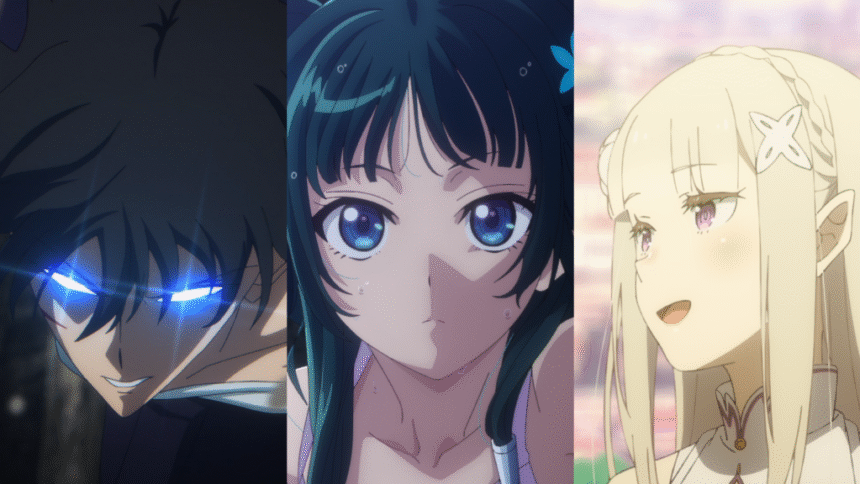 Featured Image: Winter 2025 Anime Rankings - Week 12
