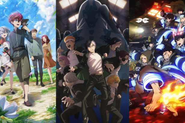 Featured Image: Spring 2025 Most Anticipated Anime Rankings