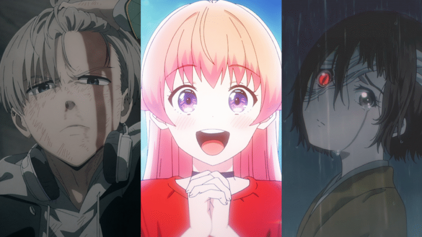 Featured Image: Spring 2025 Anime Rankings - Week 1