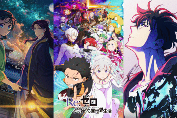 Featured Image: Winter 2025 Anime of the Season Rankings