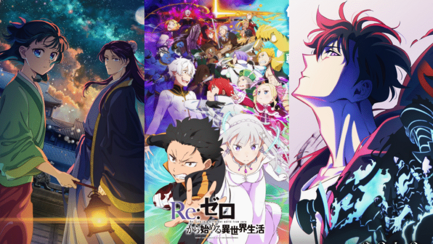 Featured Image: Winter 2025 Anime of the Season Rankings