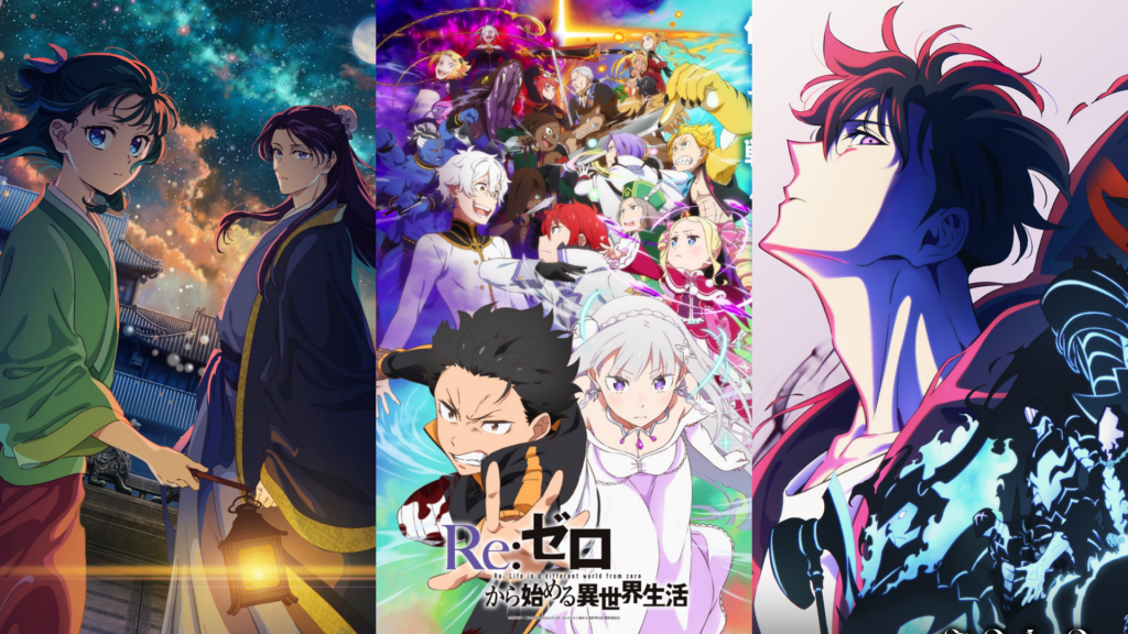 Featured Image: Winter 2025 Anime of the Season Rankings