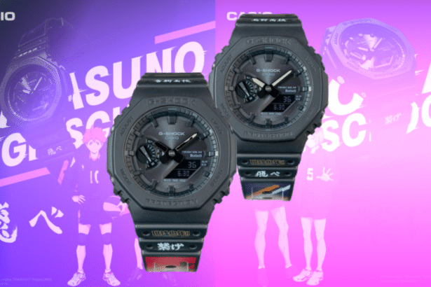 Featured Image: Represent Your Team With Official Haikyu CASIO Watch Collaboration