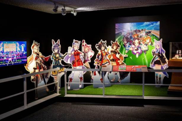 Featured Image: The Uma No Kokoro Exhibit Brings Uma Musume to the Kentucky Horse Park