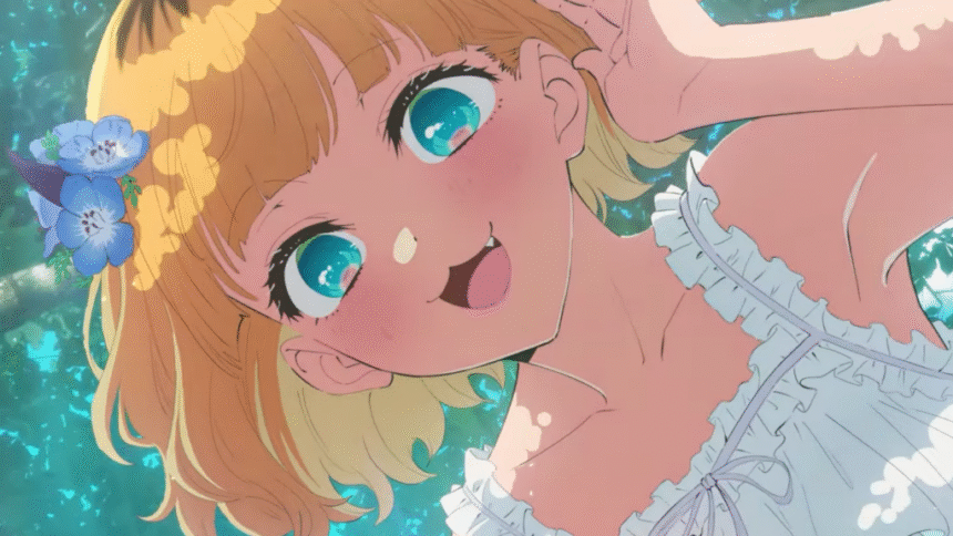 Featured Image: Mem-cho Celebrates Spring in New Oshi no Ko Greenery Day Visual