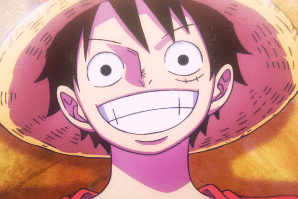 Featured Image: Luffy From One Piece Enjoys Meat in Special 2025 Birthday Illustration