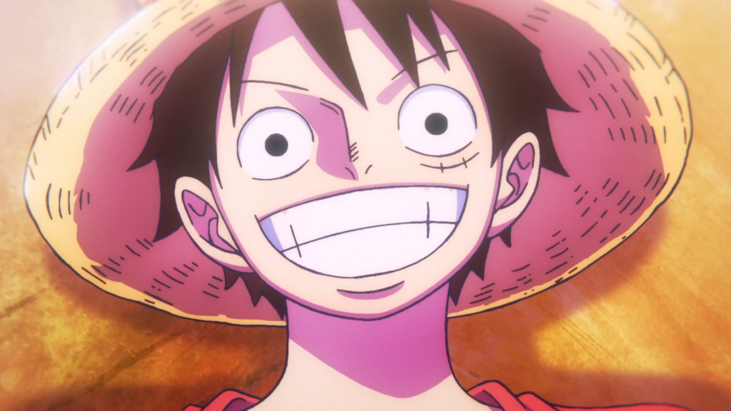 Featured Image: Luffy From One Piece Enjoys Meat in Special 2025 Birthday Illustration