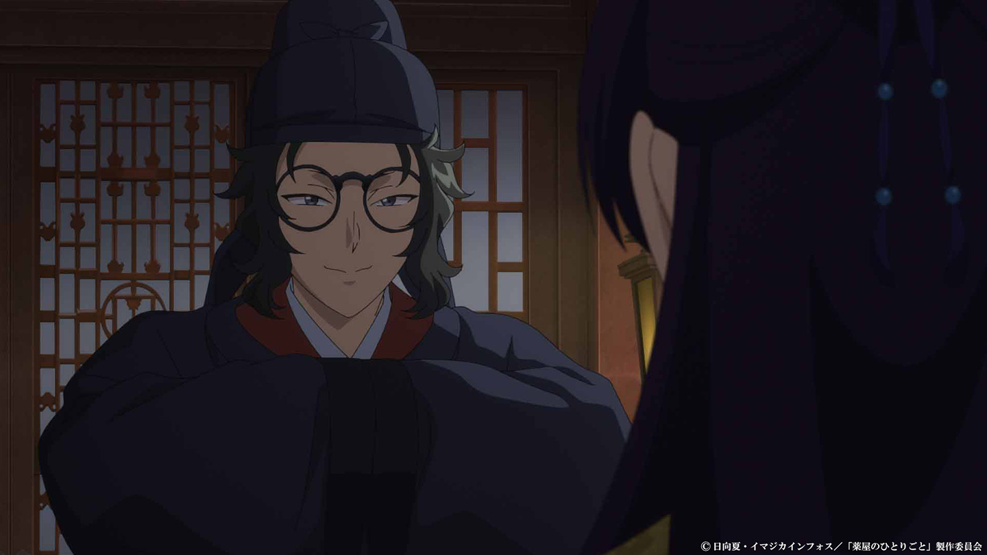Featured Image: Lahan Arrives in The Apothecary Diaries Season 2 Episode 18 Preview, Voice Actor Revealed