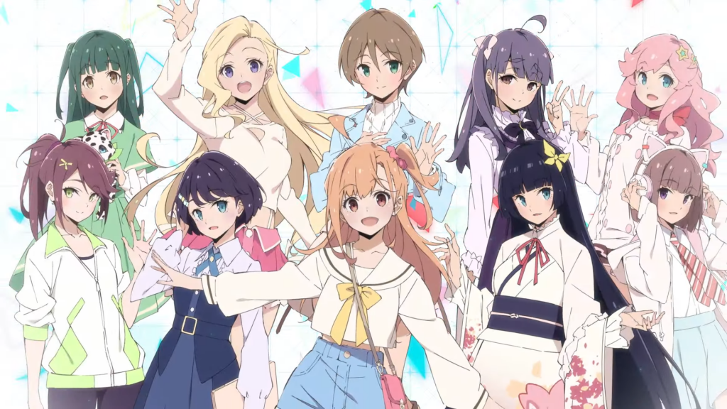 Featured Image: Love Live Bluebird Project Introduces Members in Trailer, Visual