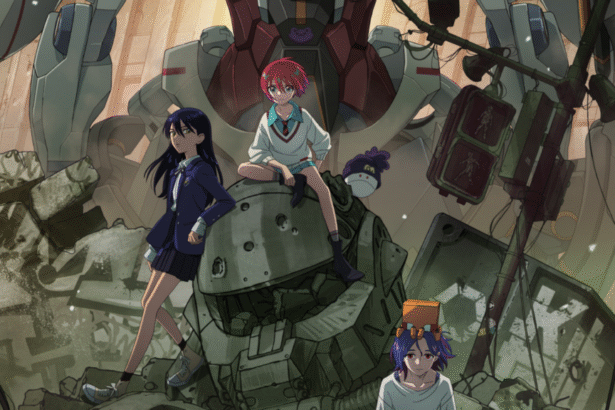 Featured Image: Mobile Suit Gundam GQuuuuuuX Will Take the Stage at Anime Expo 2025