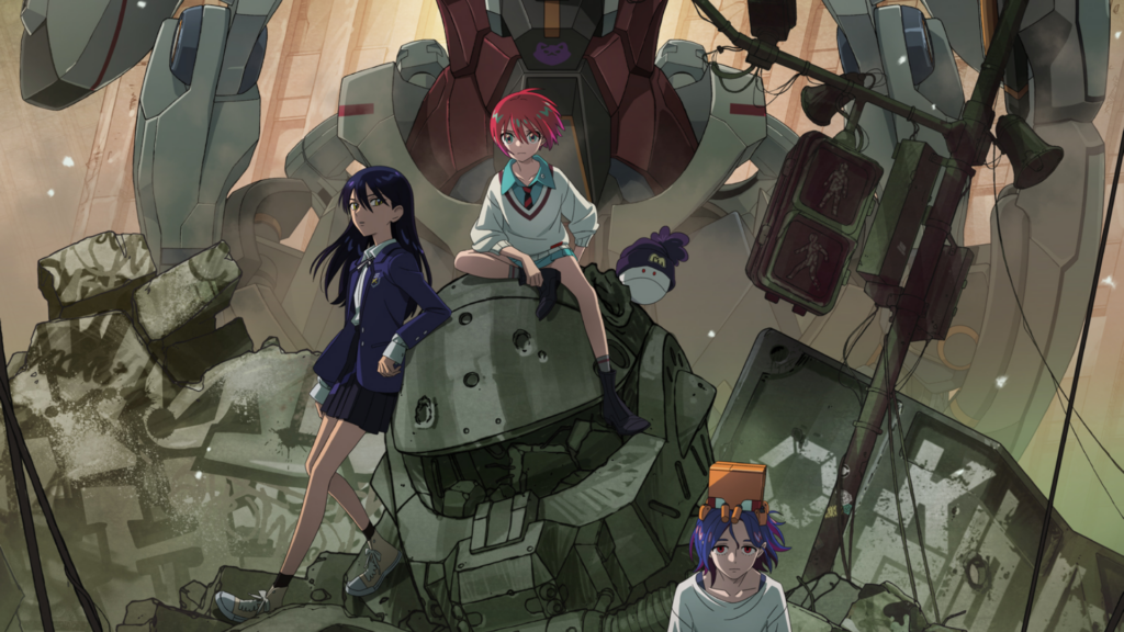 Featured Image: Mobile Suit Gundam GQuuuuuuX Will Take the Stage at Anime Expo 2025