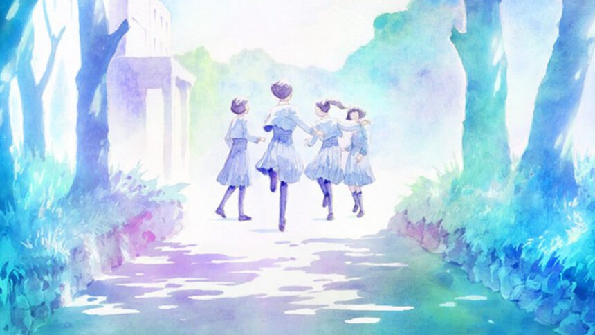 Featured Image: Awajima Hyakkei Anime Reveals Teaser Visual, Trailer, Main Staff, 2026 Premiere