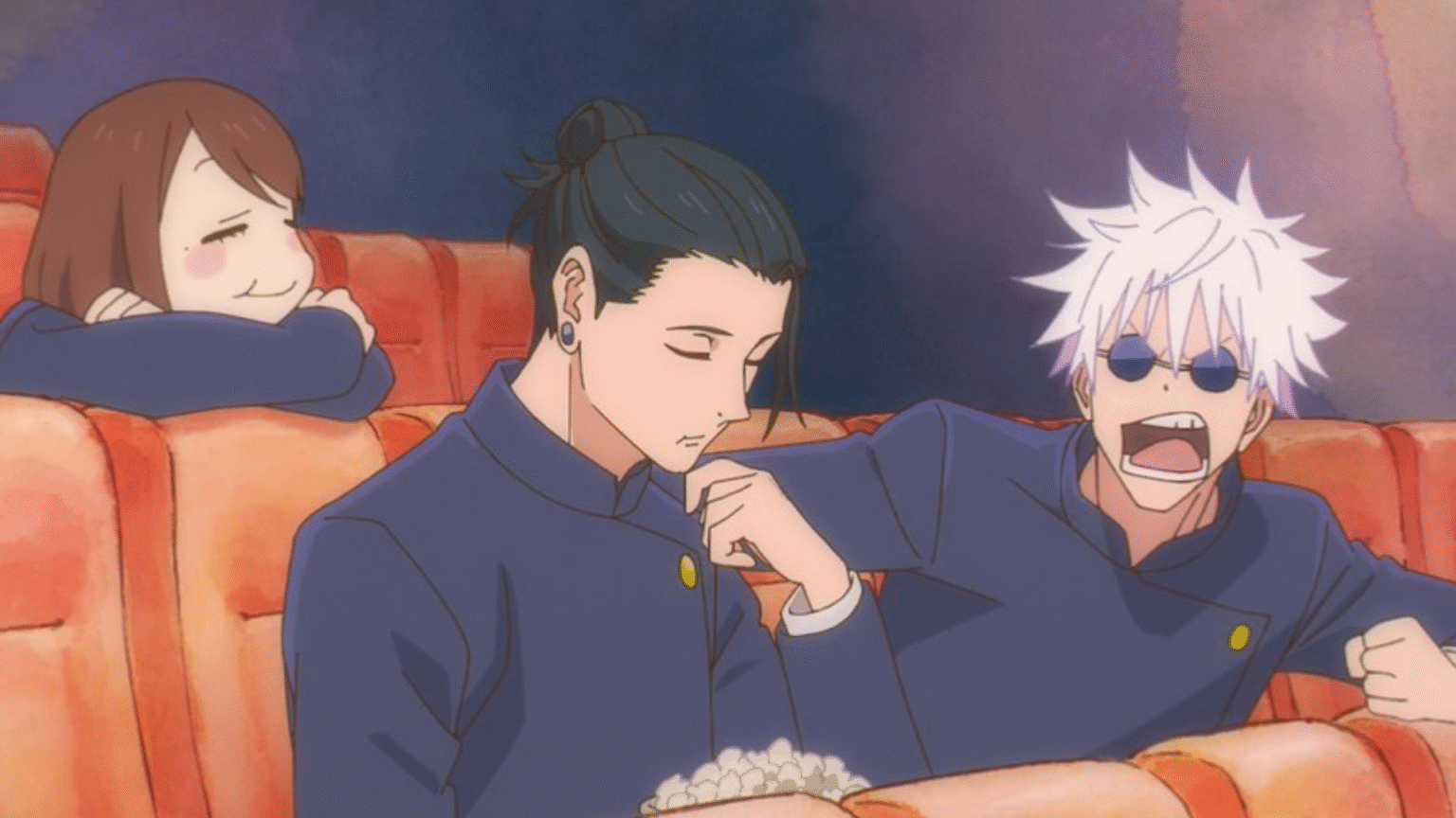 Featured Image: Jujutsu Kaisen Compilation Movie Will Include New Juju Stroll Mini-Anime Starring Gojo, Geto and Ieiri