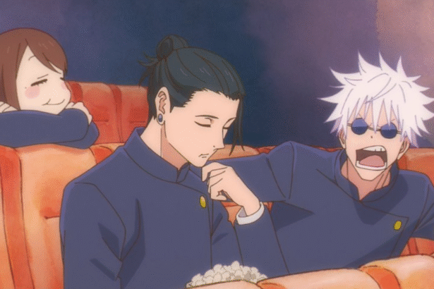 Featured Image: Jujutsu Kaisen Compilation Movie Will Include New Juju Stroll Mini-Anime Starring Gojo, Geto and Ieiri