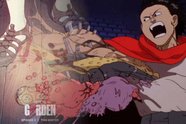 Featured Image: Akira Animator From ‘That’ Famous Arm Mutation Scene Returns This Winter To Direct Azuki’s Enter the Garden Episode 3, First Visual Released