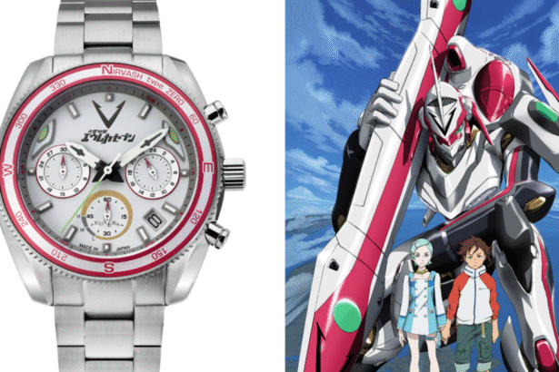 Featured Image: Only 300 Worldwide: KENTEX Launches Eureka Seven 20th Anniversary Watch