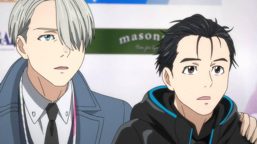 Featured Image: Relive Yuri on Ice Season 1 Anime on Hulu This June