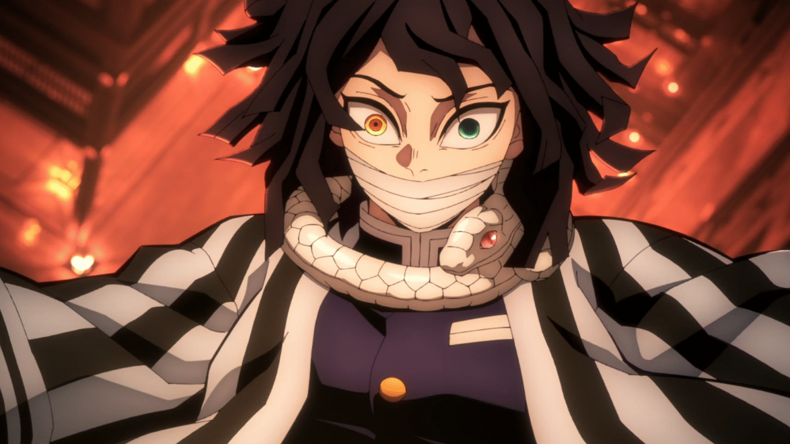 Featured Image: Demon Slayer: Infinity Castle Movie 1 Reveals Obanai Iguro Countdown Visual for 61 Days Until  Japanese Premiere