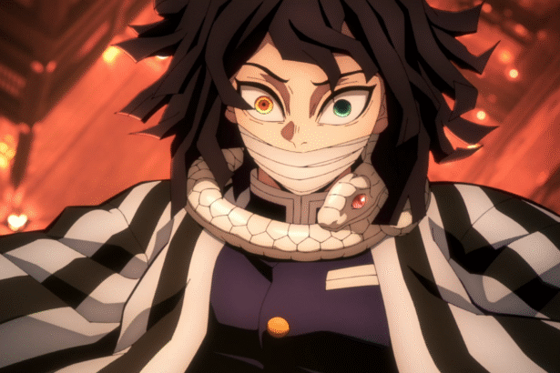 Featured Image: Demon Slayer: Infinity Castle Movie 1 Reveals Obanai Iguro Countdown Visual for 61 Days Until  Japanese Premiere