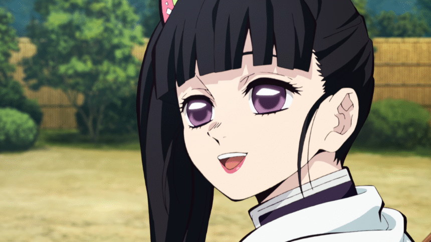Featured Image: Kanao Tsuyuri From Demon Slayer Celebrates Birthday With Special 2025 Illustration by ufotable