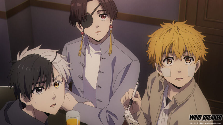 Featured Image: Wind Breaker Season 2 Episode 8 Preview Images and Staff Revealed