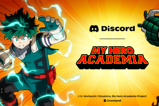 Featured Image: Crunchyroll and Discord Launch My Hero Academia Profile Collection Ahead of Final Season