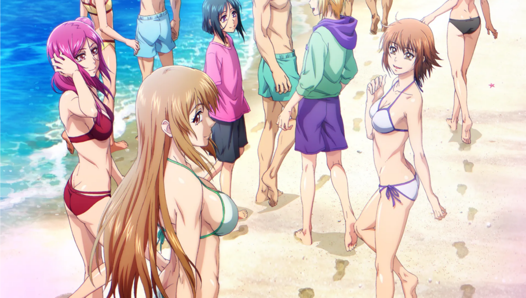 Featured Image: Grand Blue Season 2 Heads to the Beach in New Key Visual