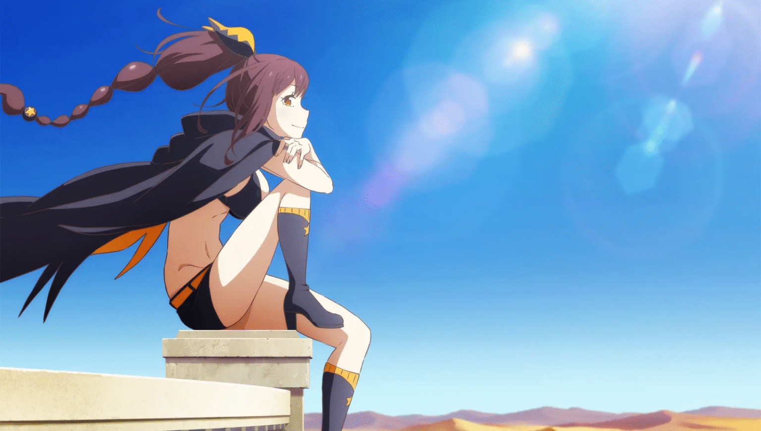 Featured Image: Re:ZERO Season 4 Reveals New Visual, 2026 Release Date, Fairouz Ai Joins Voice Cast as Shaula