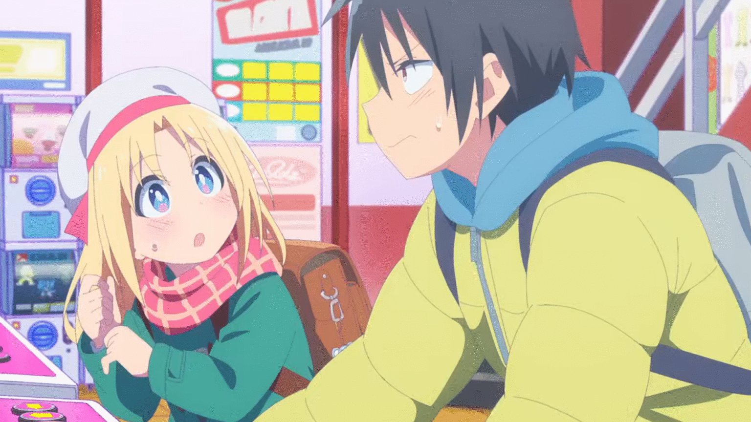 Featured Image: Cultural Exchange With A Game Center Girl Anime Reveals Main Trailer & New Visual, Cast