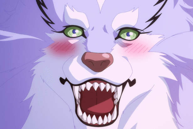 Featured Image: Fel Is Ready to Eat in New Campfire Cooking in Another World Season 2 Visual