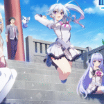 Featured Image: 9-nine- Ruler’s Crown Anime Reveals Second Key Visual, July Release Date