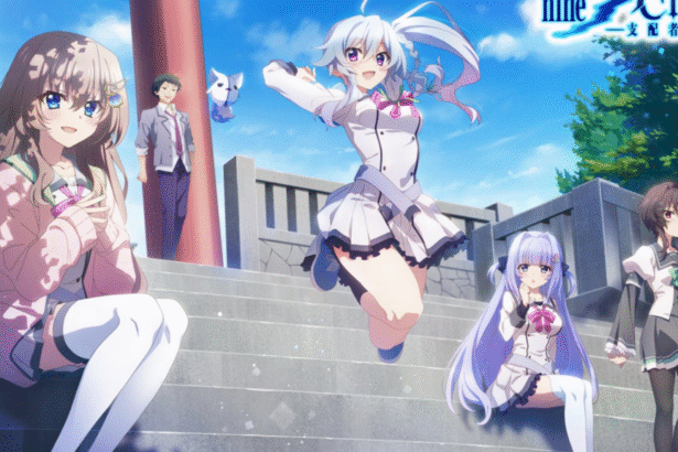 Featured Image: 9-nine- Ruler’s Crown Anime Reveals Second Key Visual, July Release Date