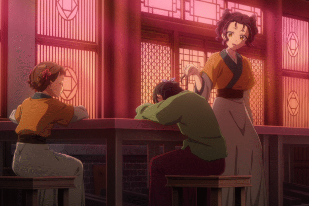 Featured Image: Maomao Hangs Out With Shisui and Xiaolan in The Apothecary Diaries May Visual