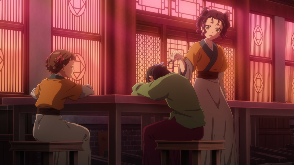 Featured Image: Maomao Hangs Out With Shisui and Xiaolan in The Apothecary Diaries May Visual