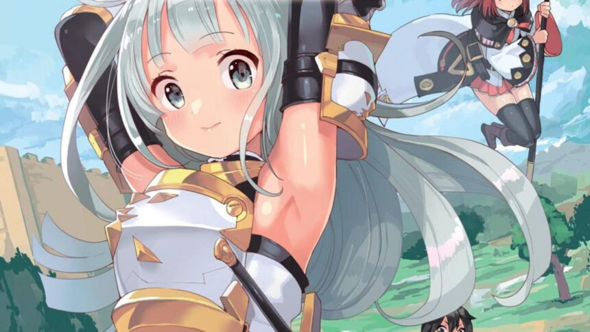 Featured Image: Gacha Girls Corps Gets Anime