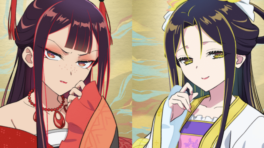 Featured Image: Though I Am an Inept Villainess Anime Reveals New Character Visuals Featuring Reirin and Keigetsu