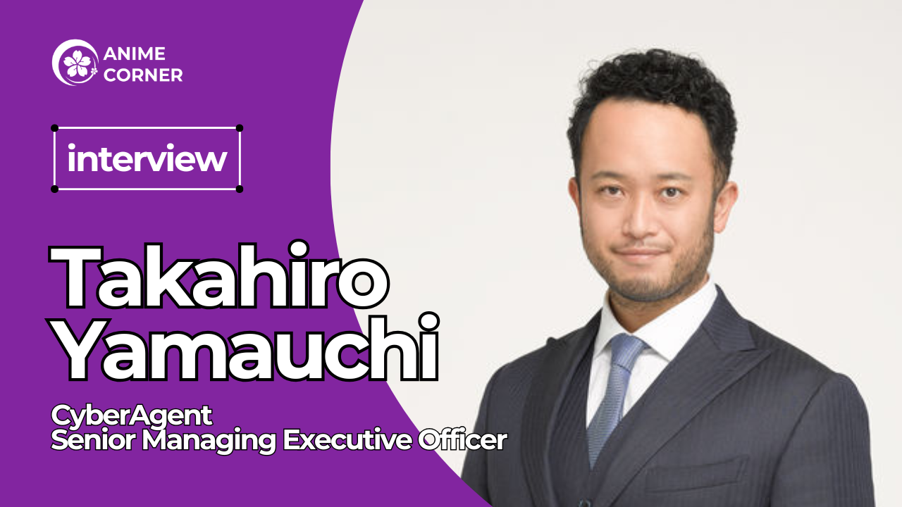 Featured Image: Interview: CyberAgent Senior Managing Director, Takahiro Yamauchi