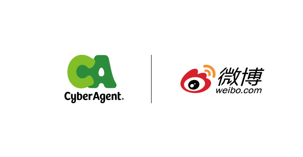 CyberAgent weibo collaboration