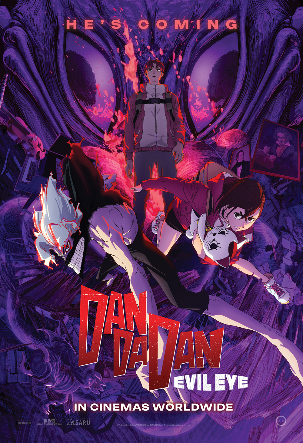 dan da dan evil eye visual