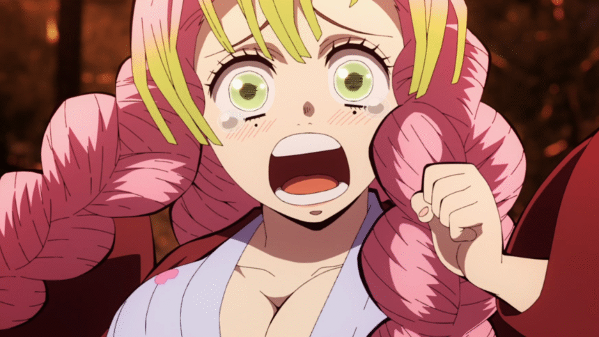 Featured Image: Mitsuri Kanroji From Demon Slayer Celebrates Birthday With 2025 Illustration by Ufotable